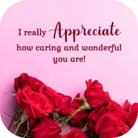 Appreciation Message